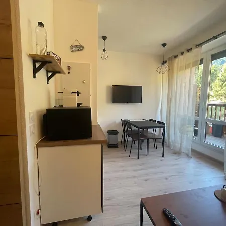 Apartman Le Myrose Au Pied Des Pistes - *